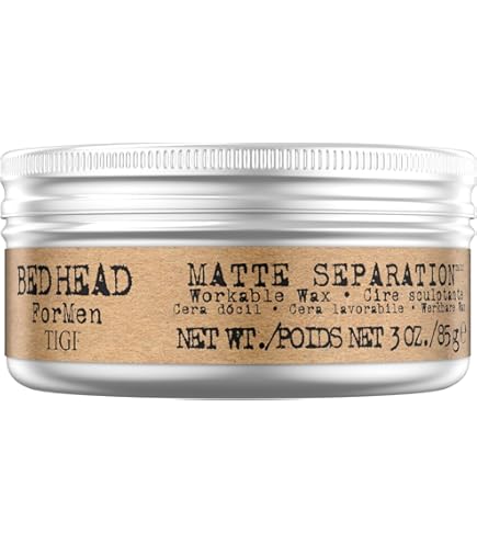 Amazon.com : TIGI Bed Head Manipulator Matte Wax Gel for Unisex 2
