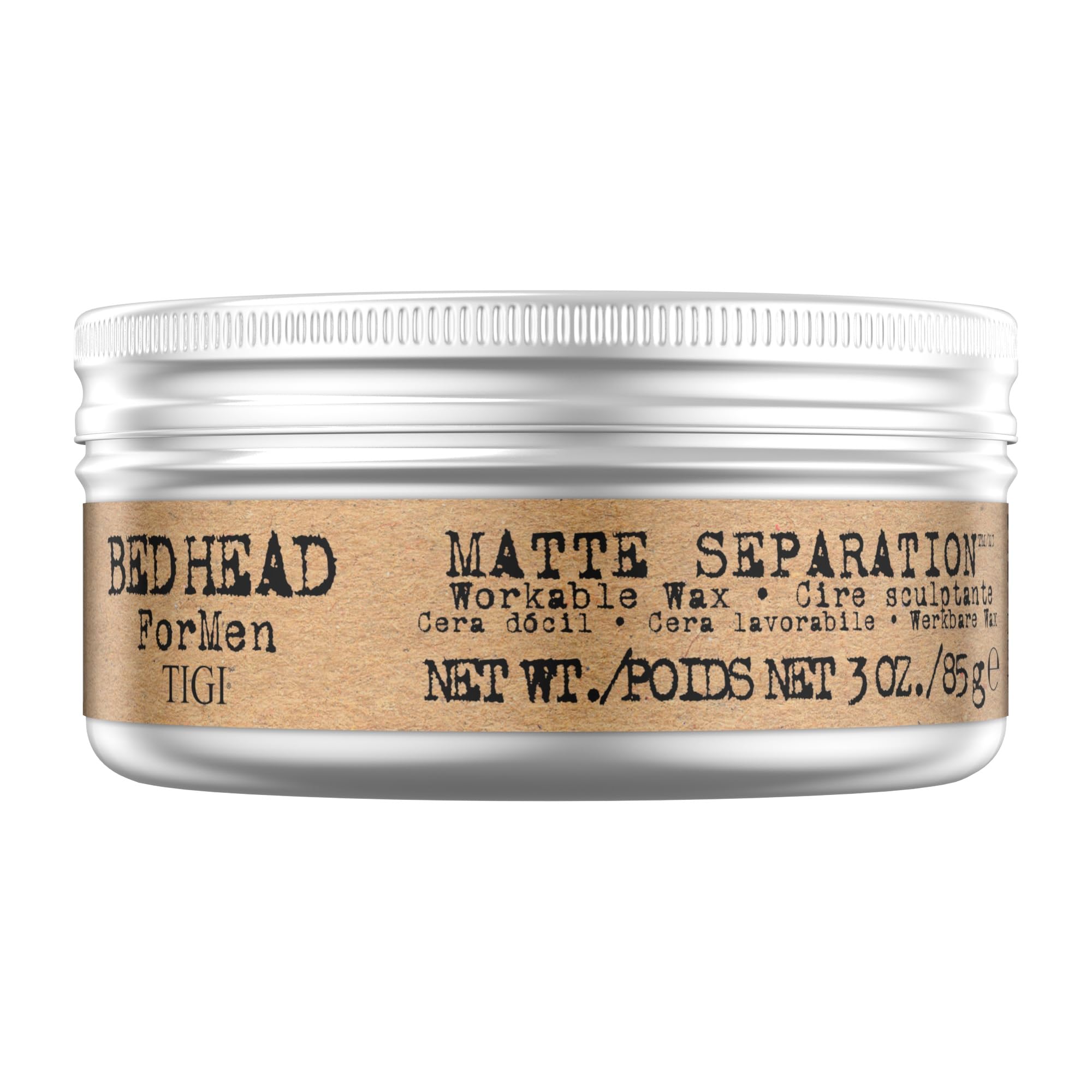 Photo 1 of TIGI Bed Head for Men Matte Separation Workable Wax, 3 Ounce