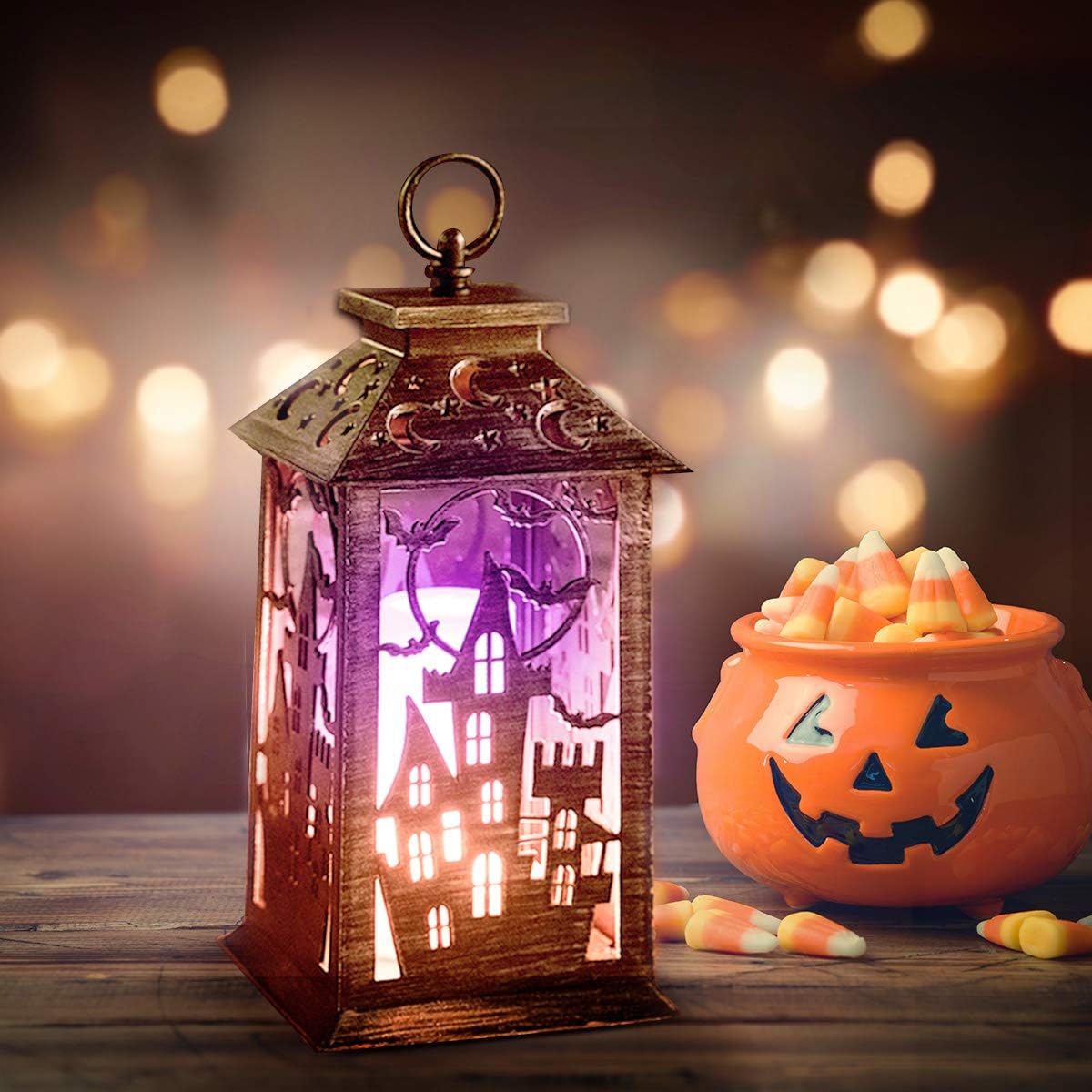 Candle Lanterns Decorative Hanging Lights with Timer ... Candle Lanterns Decorative Hanging Lights with Timer ...
