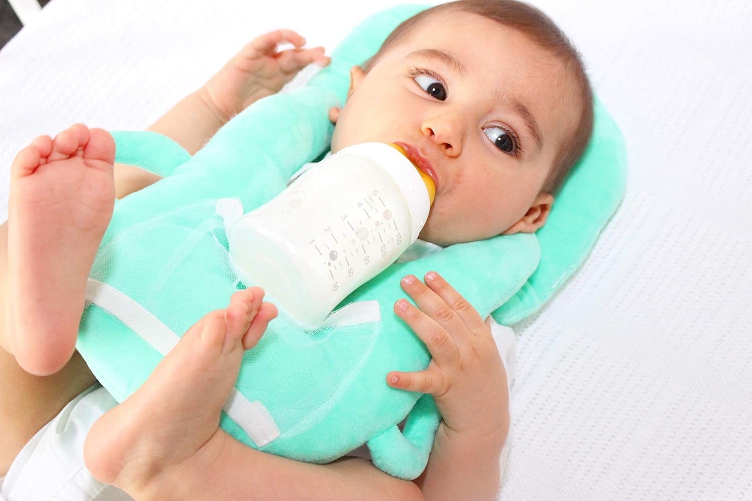 bottle holder pillow