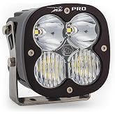 Baja Designs XL Pro LED Light Pod for Jeeps, Off Road 4x4, Trucks, UTV, ATV - Universal Fit (Driving/Combo; Clear)