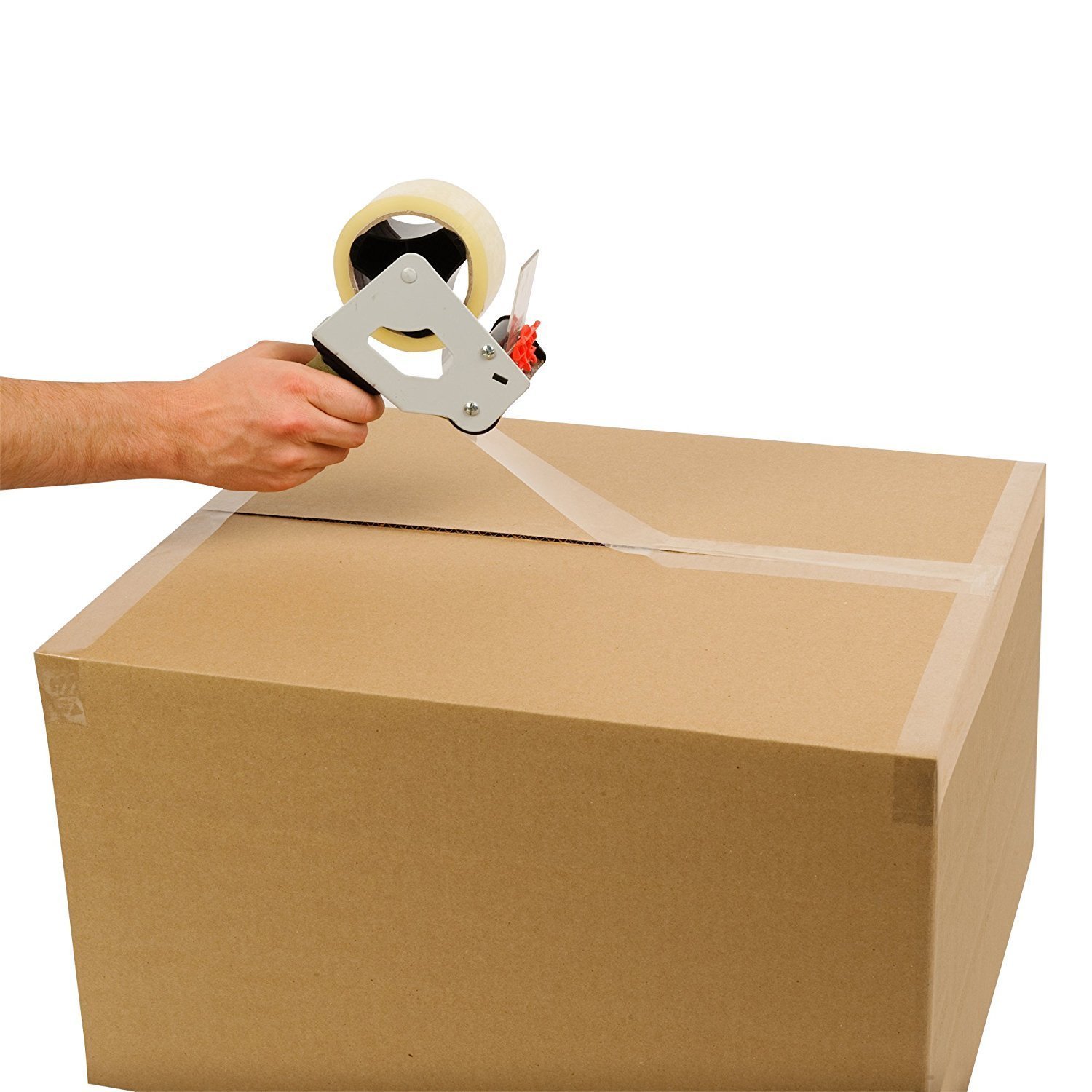 Packatape — 6 Rolls 1.88 Inches x 72.2 Yards Clear Packaging Tape for Parcels and Boxes. This 6 roll pack of Heavy Duty Clear Packing Tape Provides a Strong, Secure and Sticky Seal for your Boxes