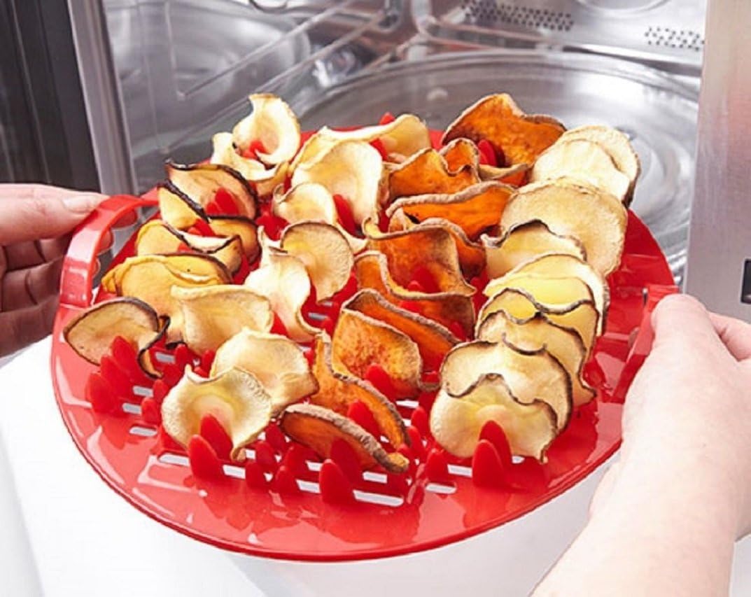 Microwave Crisp Maker Set Amazon.co.uk Kitchen & Home