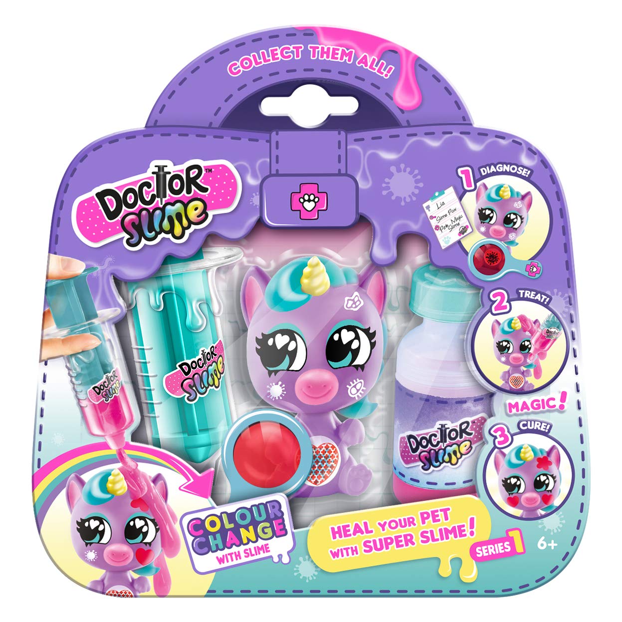 Rocco Giocattoli - Doctor Slime, Surprise Character Kit