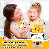 Pipihome Positive Bee Crochet Doll Gift Stocking Filler for Women Kids view 2