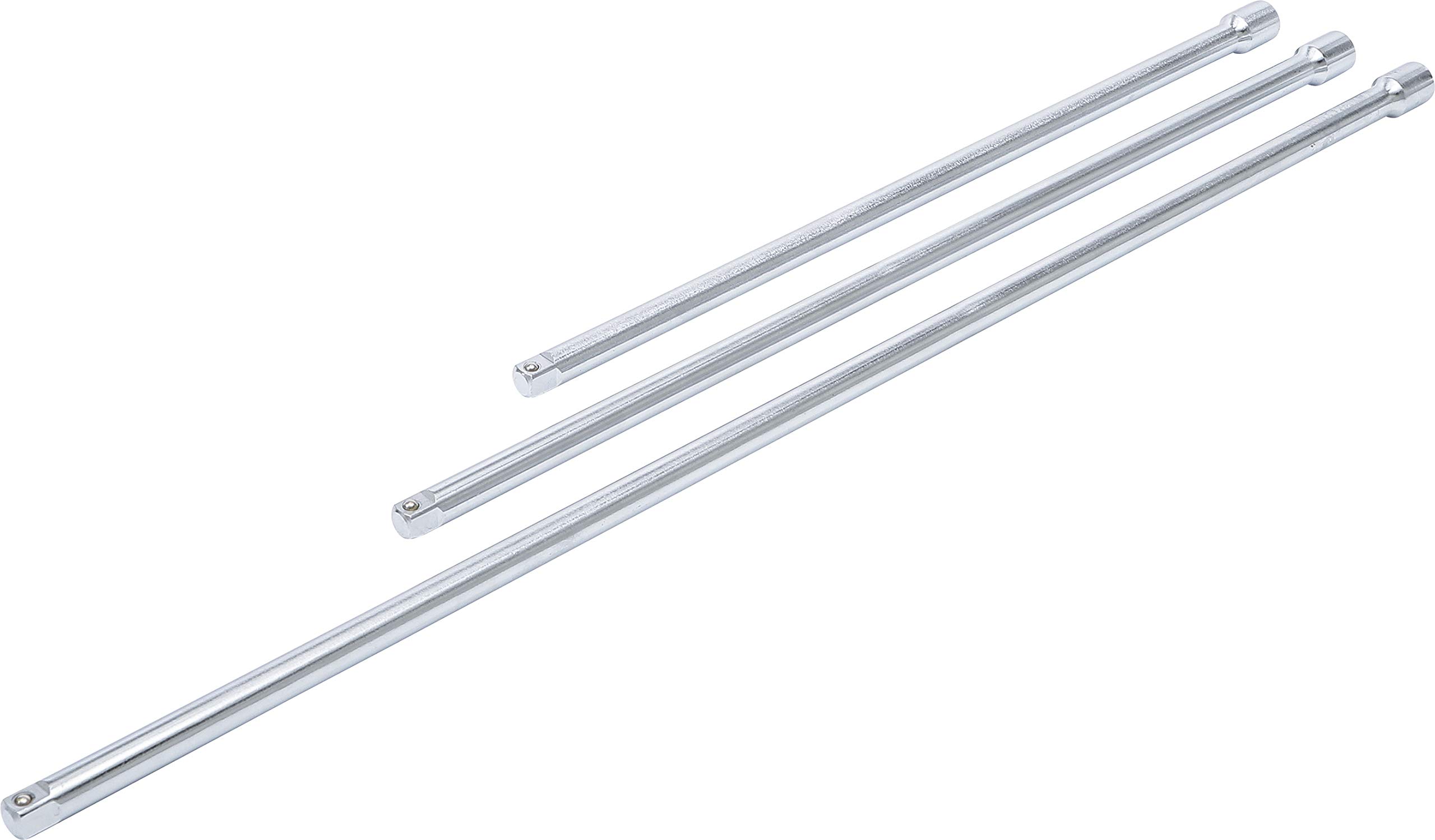 BGS Diy 92236 | Extension Bar Set | 10 mm (3/8") | 375 / 450 / 600 mm | 3 pcs.