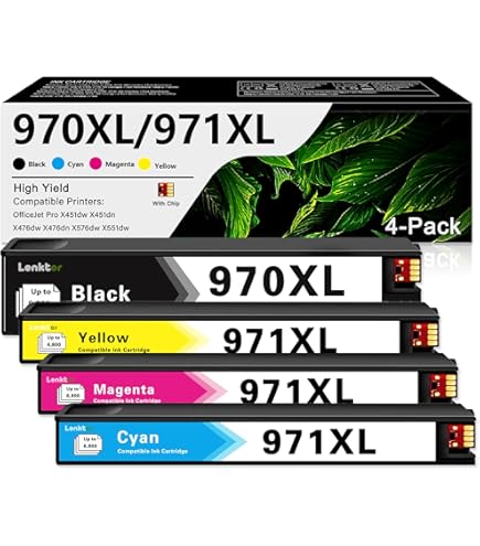 Amazon.com: HP 981Y | PageWide Cartridge Extra High Yield | Yellow