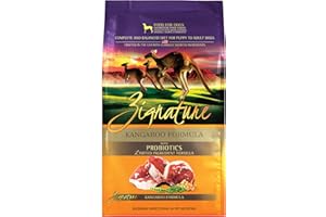 Zignature, Kangaroo Limited Ingredient Formula Grain-Free Dry Dog Food, 25-lb
