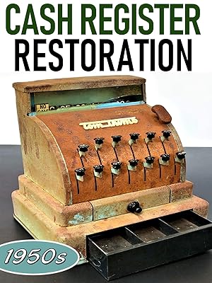 tom thumb vintage cash register