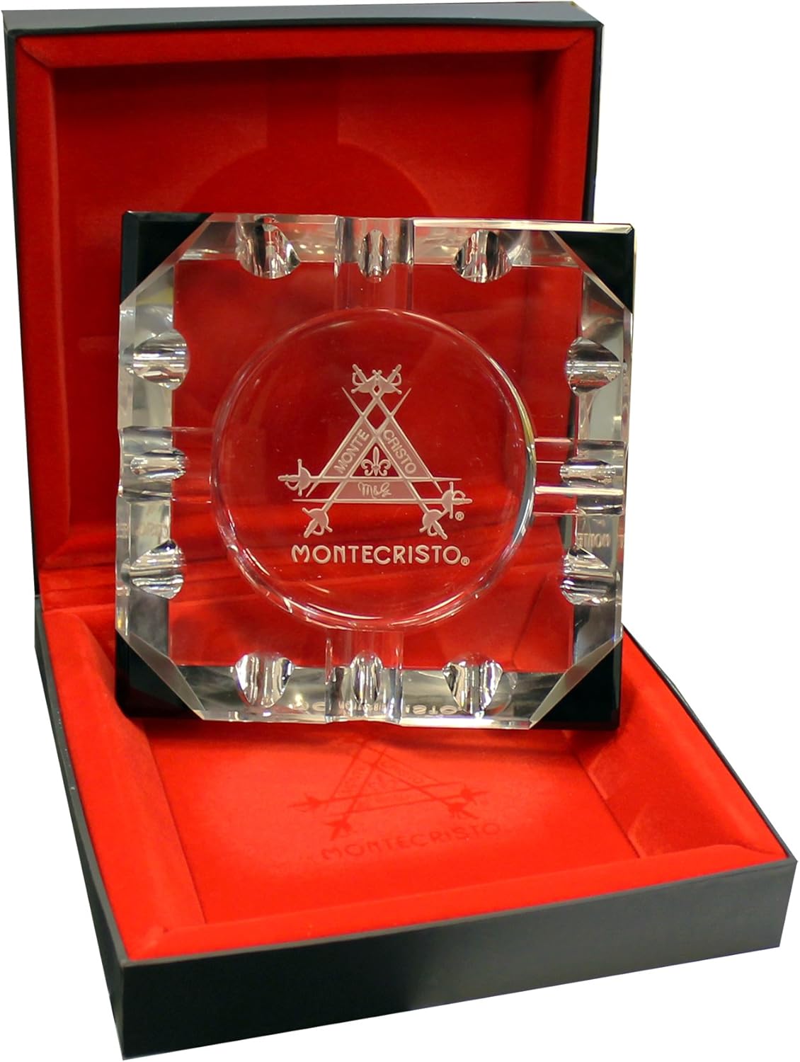 Montecristo Signature Crystal Ashtray Amazon.ca Home & Kitchen