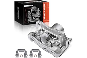 A-Premium Disc Brake Caliper Assembly with Bracket Compatible with Select Hyundai & Kia Models - Tucson 2016-2021, Sportage 2017-2020, 1.6L 2.0L 2.4L - Front Left Driver Side