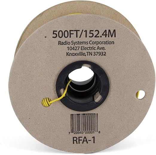 petsafe boundary wire 1000 feet