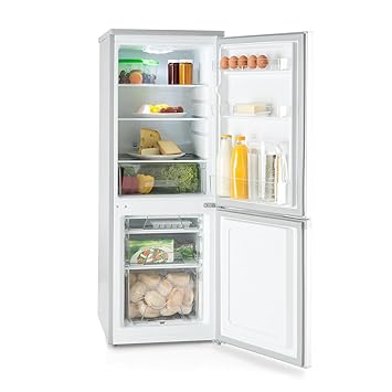 DESIGNED IN GERMANY* Klarstein Bigpack/Kühl-Gefrier-Schrank / 160 Liter Volumen / 201 kWh/Jahr / 3 Gefrierschubladen / 42 dB/