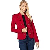 Tommy Hilfiger Women's Open Front Band Jacket