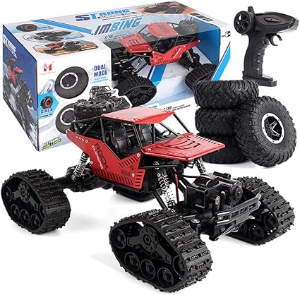 rc monster truck track