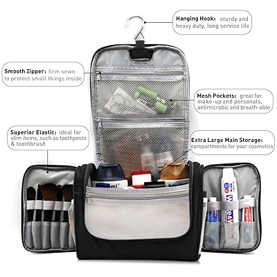 extra large toiletries bag