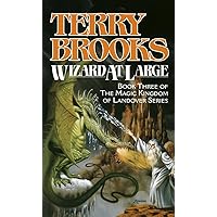 Wizard at Large (Magic Kingdom of Landover, Book 3)