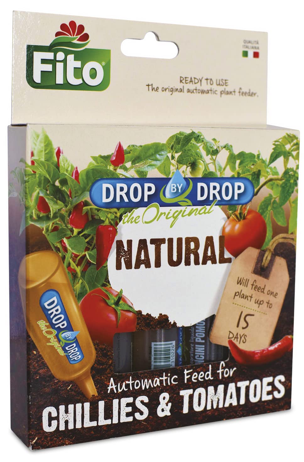 FITO Natural Tomato & Chilli Drip Feeders