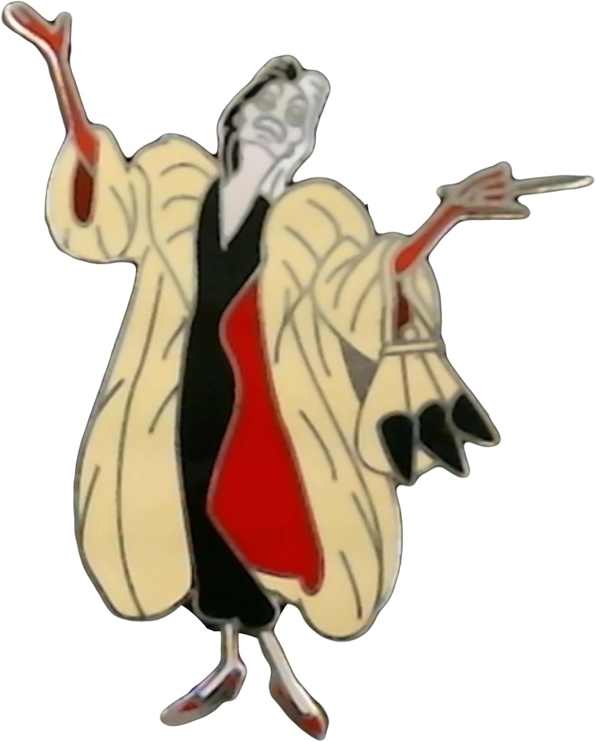 Disney Pin Cruella DeVil: Toys & Games