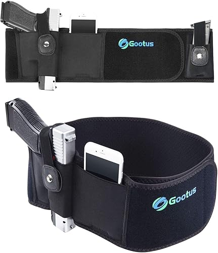 Belly Band Holster for Concealed Carry