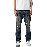 mnml Men's B614 Flare Denim