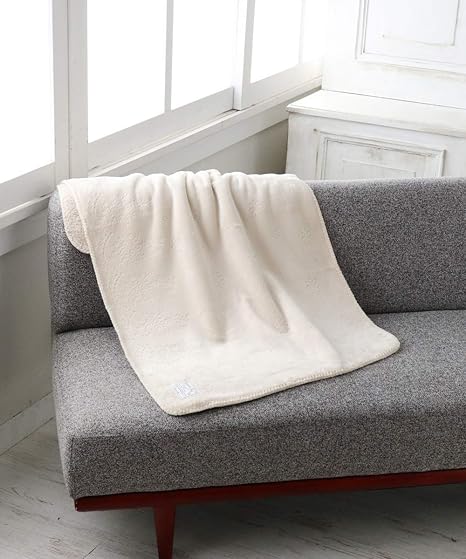 Amazon アフタヌーンティー リビング Afternoontea Living ブランケット 毛布 オパール フラワー 柄 ブランケット Afternoon Tea Premium ベージュ ブランケット 毛布 オンライン通販