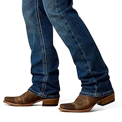 ARIAT Men’s M5 Straight Marston Straight Leg Jean