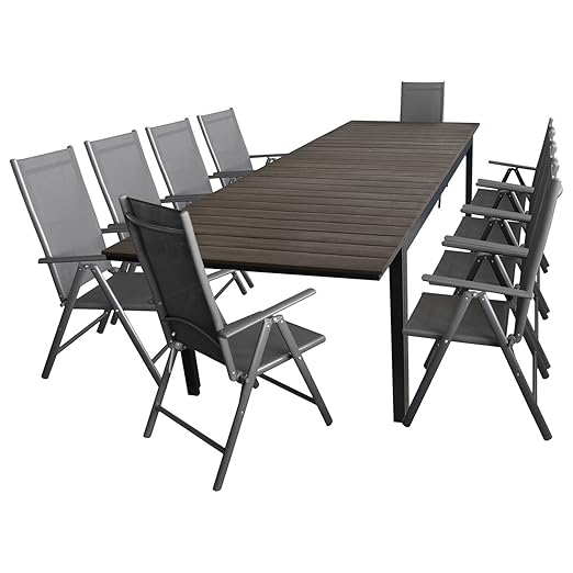 Mesa extensible jardin Las mejores mesas.