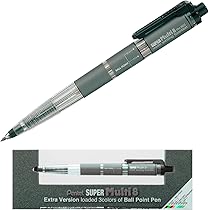 Pentel Super Multi 8 Automatic Mechanical Pencil Set (PH803ST