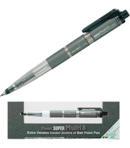 Pentel Multi 8 Suporte de chumbo - 2 mm | Amazon.com.br