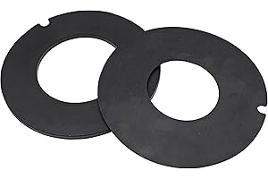 FLYINGAMZ 385311462 RV Toilet Rubber Bowl Leak Seal Kit Replace For Dometic Compatible For Dometic/Sealand/Mansfield/VacuFlush and Travel Trailer RV Camper Toilet