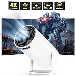 Sucetiho Mini Projector with WiFi