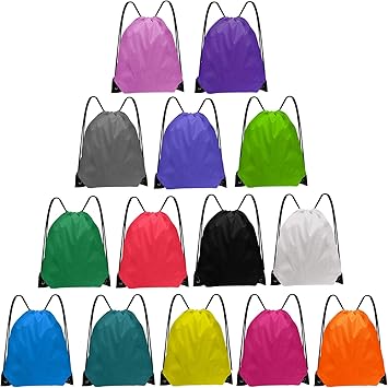 Drawstring bags bulk amazon Clearance