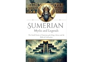 Sumerian Myths and Legends: The Untold Stories of Sumerian Gods, Goddesses, Kings, Heroes and the Birth of Civilization (The Ancient Mesopotamian Mythos Collection)
