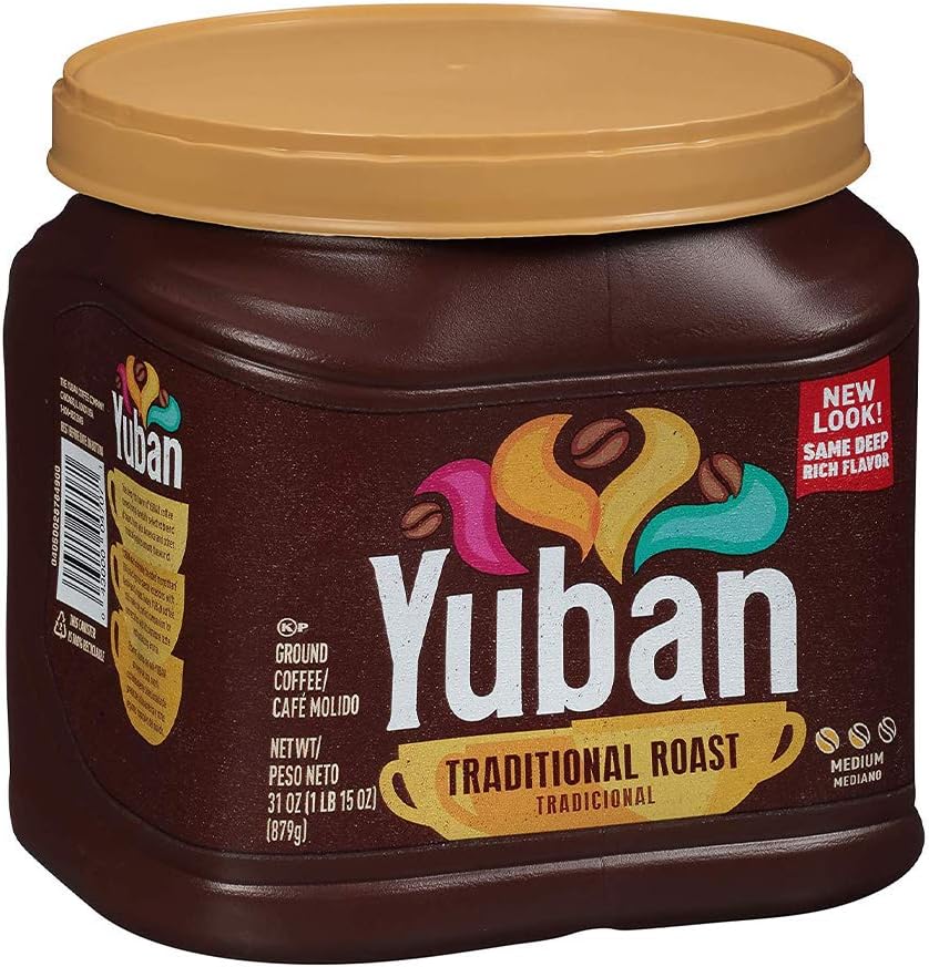 Traditional Medium Roast Ground Coffee, 31 oz Canister (Limited Edition)