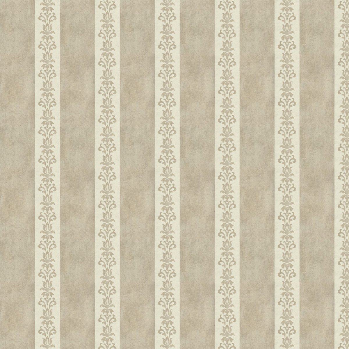 MyTinyWorld Pack of 5 Dolls House Light Chocolate Floral Stripe Wallpaper Sheets