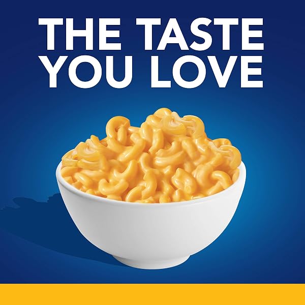 KRAFT THICK’N CREAMY MACARONI AND CHEESE MEAL (7.25 OZ BOX)