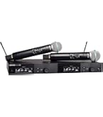 Amazon.com: Shure SLXD24D/SM58 Dual Channel Digital Wireless