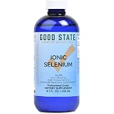 Good State | Liquid Ionic Selenium | Superior Cellular Absorption | Boosts Immune System | Helps Break Down and Reduce Toxic Metals | 96 Servings | 8 fl oz