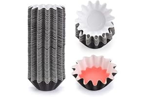 JUXYES Pack of 100 Reusable Wax Melt Warmer Liners Tray, Leakproof Wax Liners Tray for Electric Wax Warmers, Plug in Warmers, Candle Warmer, Wax Melter and Wax Burner