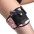 Iron Regina Thigh Holster for Women Concealed Carry Garter Thigh Gun Holster for Pistols Universal Gun Leg Holster Fit for Glock 26, S&W Shield, P380, Sig P238, Sauer P365 &Similar Guns