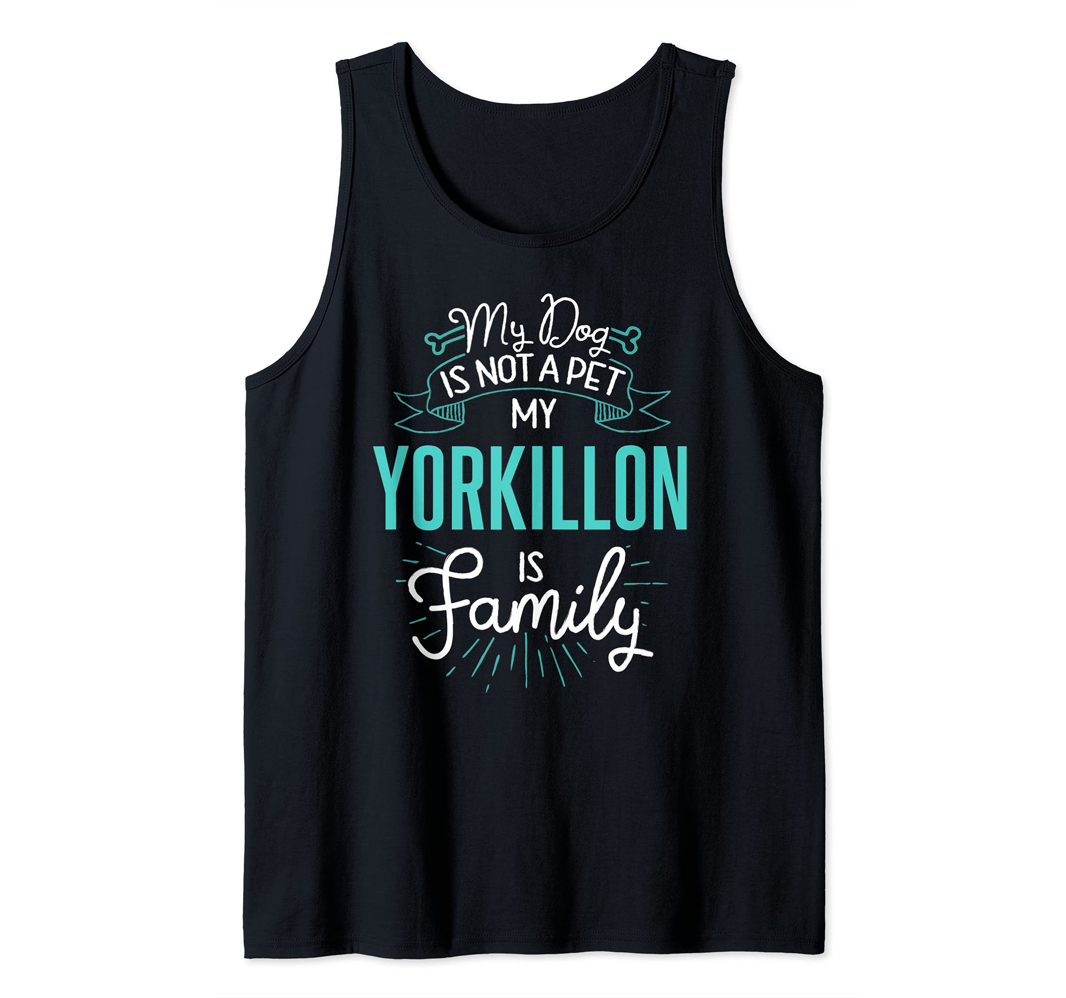 Cute Yorkillon Design Family Dog Giftn Tank Top
