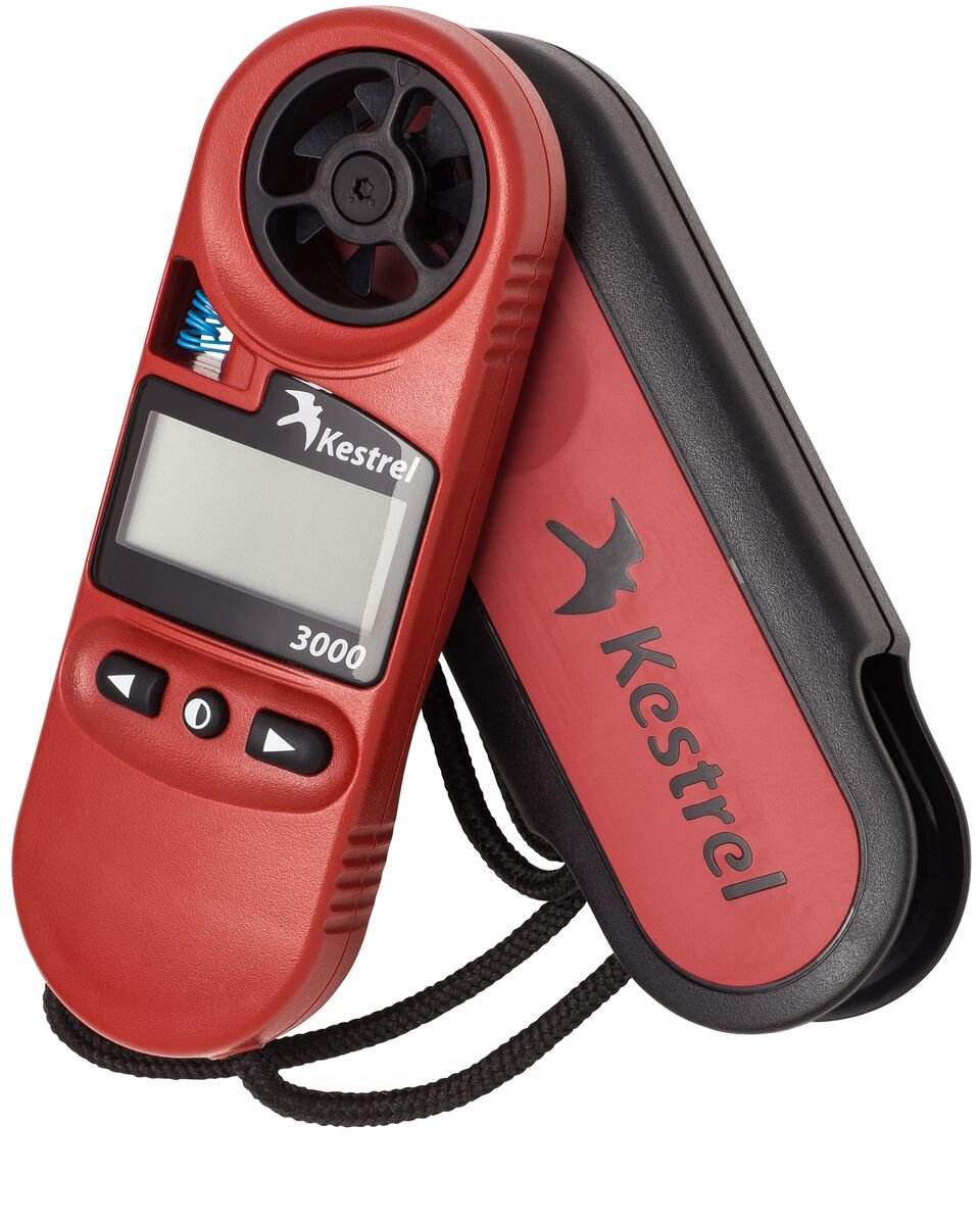 Kestrel 3000 Pocket Wind Meter Red Buy Online in UAE. Sporting