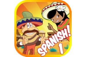 Learn Spanish Words 1: Vocabulary Flash Cards Game for Beginners