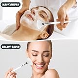Mozeat Lens 6pcs Face Mask Brush Set Soft Nylon Fan Applicators view 6