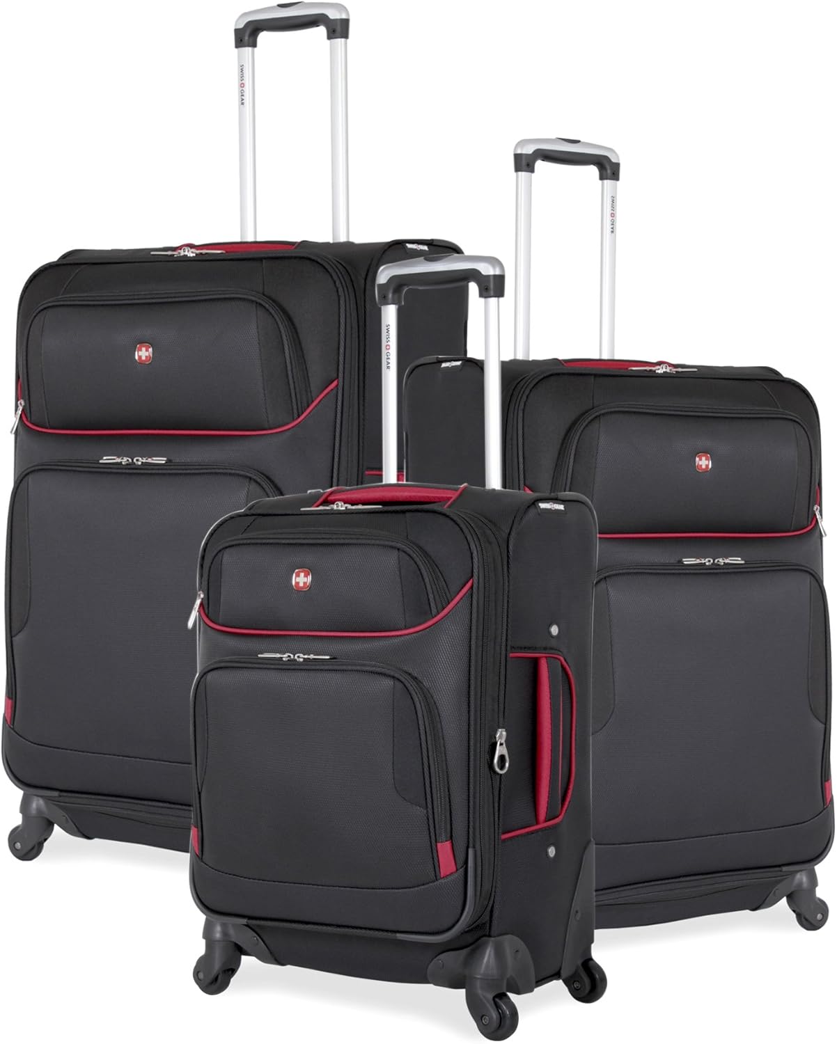 SWISSGEAR 7317 Expandable Durable Easy Mobility Softside