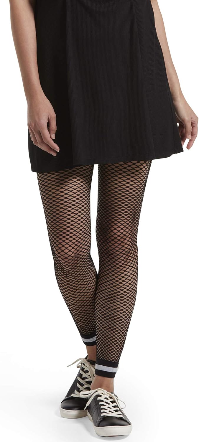 HUE womens Fashion Footless Tights at  Women’s Clothing store