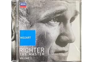 Richter the Master, Vol. 2: Mozart - Piano Sonatas