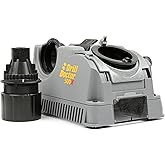 Drill Doctor DD500X Twist Drill Bit Sharpener - 3/32" to 1/2" - Electric Sharpener - High Speed &amp; Portable - For Steel, Masonry, Carbide &amp; Tin-Coated Drill Bits - Adjustable 118&deg; or 135&deg; Angle