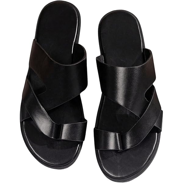 Amazon.com | Men's Genuine Leather X-Band Soft Sole Casual